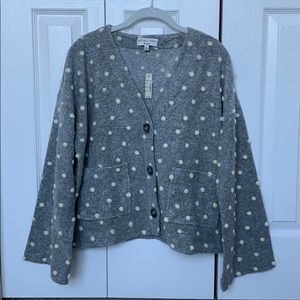 MADEWELL Polka Dot Sweater ❄️✨